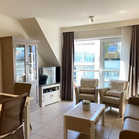 Apartment Horizon 0501 Located On The Sea Nieuwpoort