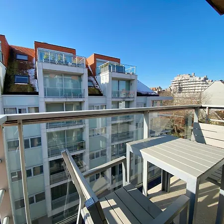 Apartment Horizon 0501 Located On The Sea Nieuwpoort